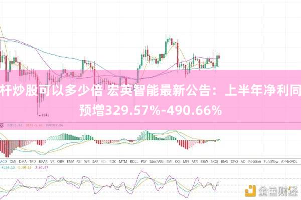 杠杆炒股可以多少倍 宏英智能最新公告：上半年净利同比预增329.57%-490.66%