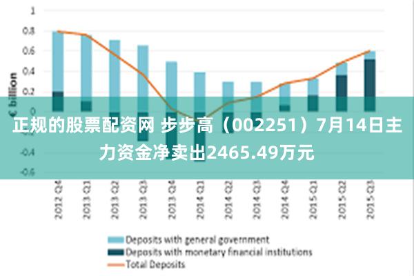 正规的股票配资网 步步高（002251）7月14日主力资金净卖出2465.49万元
