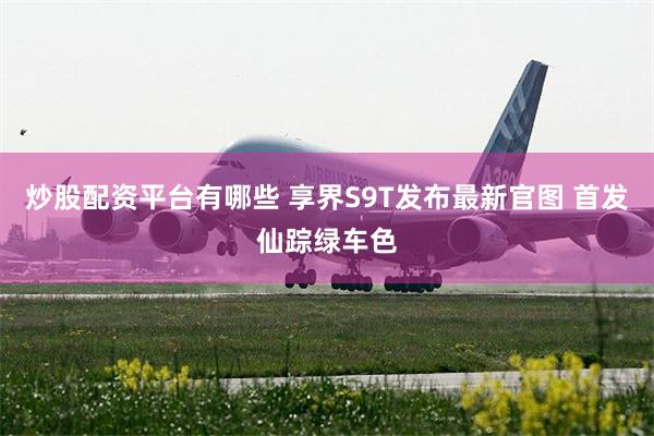 炒股配资平台有哪些 享界S9T发布最新官图 首发仙踪绿车色