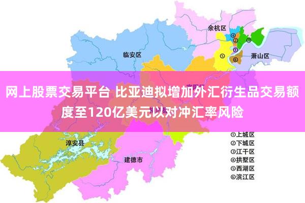 网上股票交易平台 比亚迪拟增加外汇衍生品交易额度至120亿美元以对冲汇率风险