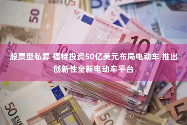 股票型私募 福特投资50亿美元布局电动车 推出创新性全新电动车平台