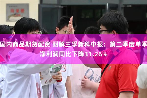 国内商品期货配资 图解三孚新科中报：第二季度单季净利润同比下降31.26%