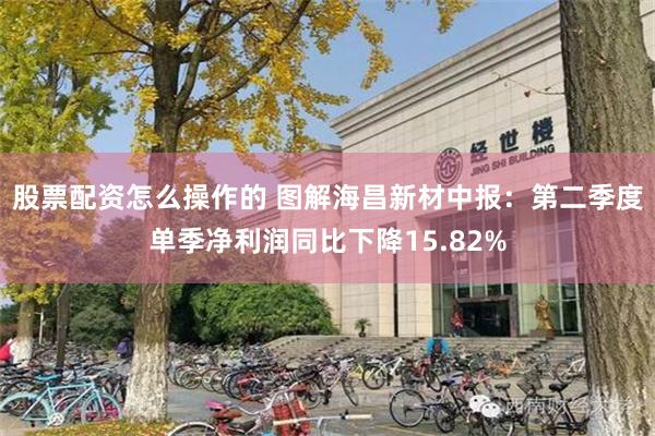 股票配资怎么操作的 图解海昌新材中报：第二季度单季净利润同比下降15.82%