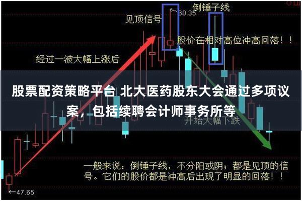 股票配资策略平台 北大医药股东大会通过多项议案，包括续聘会计师事务所等
