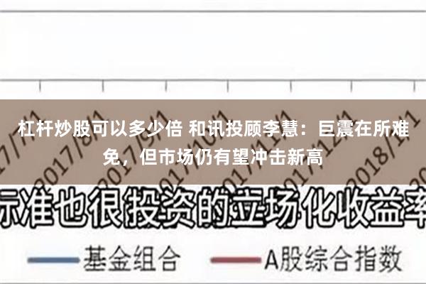杠杆炒股可以多少倍 和讯投顾李慧：巨震在所难免，但市场仍有望冲击新高