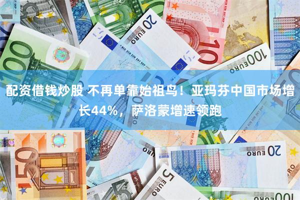 配资借钱炒股 不再单靠始祖鸟！亚玛芬中国市场增长44%，萨洛蒙增速领跑