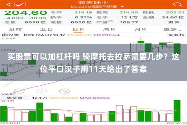 买股票可以加杠杆吗 骑摩托去拉萨需要几步？这位平口汉子用11天给出了答案