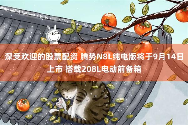深受欢迎的股票配资 腾势N8L纯电版将于9月14日上市 搭载208L电动前备箱