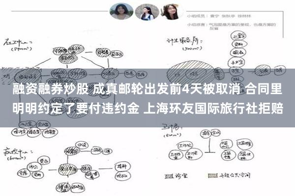 融资融券炒股 成真邮轮出发前4天被取消 合同里明明约定了要付违约金 上海环友国际旅行社拒赔