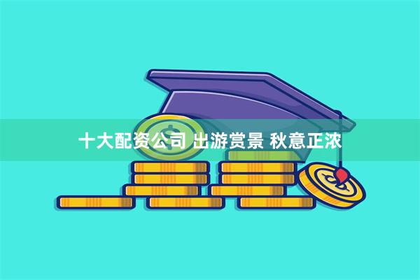 十大配资公司 出游赏景 秋意正浓