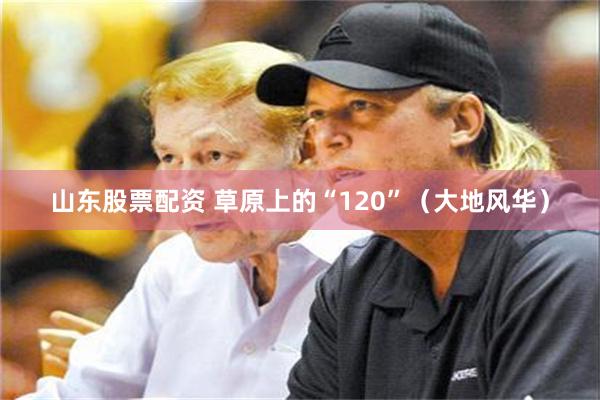 山东股票配资 草原上的“120”（大地风华）