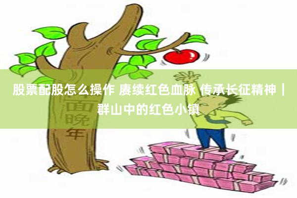 股票配股怎么操作 赓续红色血脉 传承长征精神|群山中的红色小镇